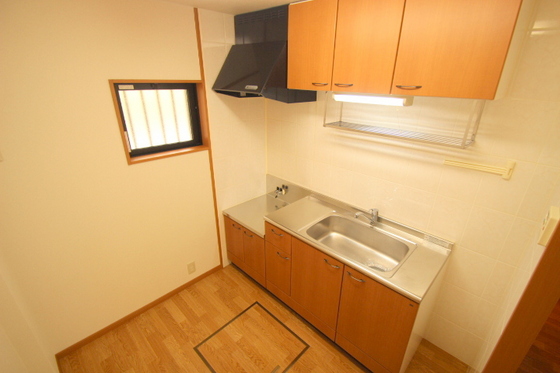 キッチン　※別部屋の写真です