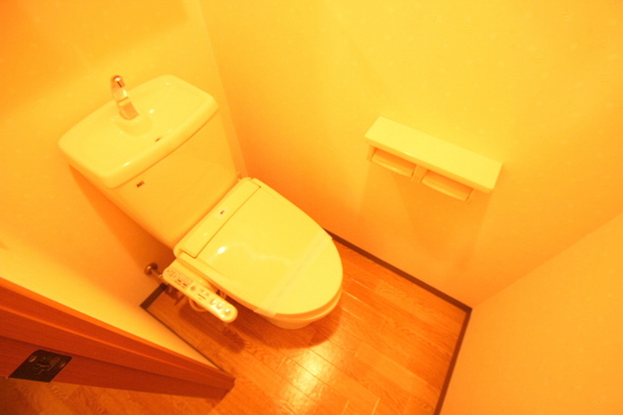 トイレ　※別部屋の写真です