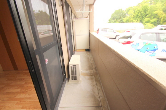 バルコニー　※別部屋の写真です