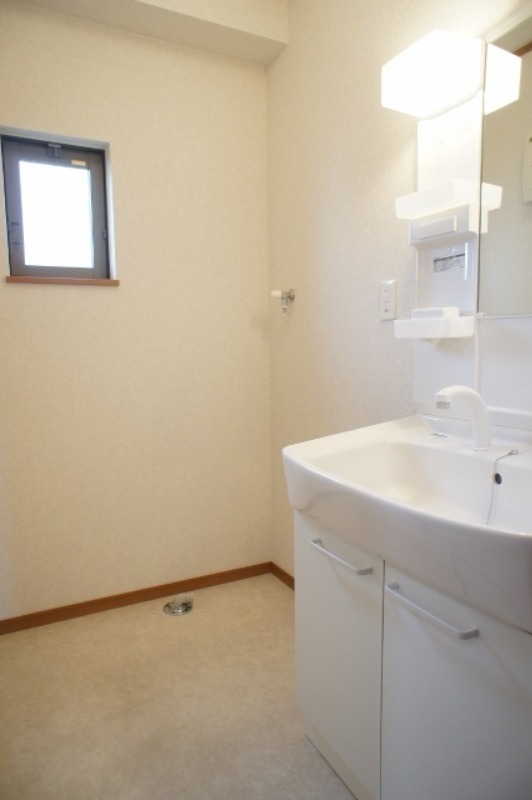 洗面設備　図面と現状に相違がある場合には現状を優先