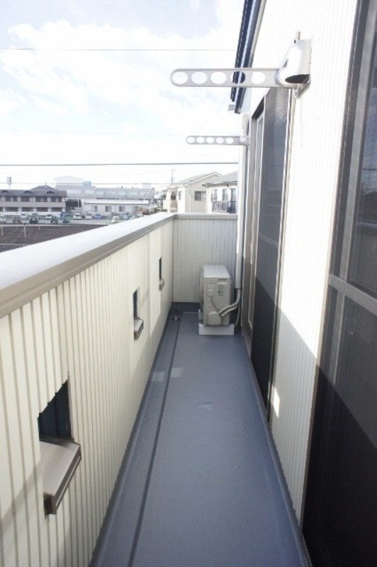 バルコニー　図面と現状に相違がある場合には現状を優先