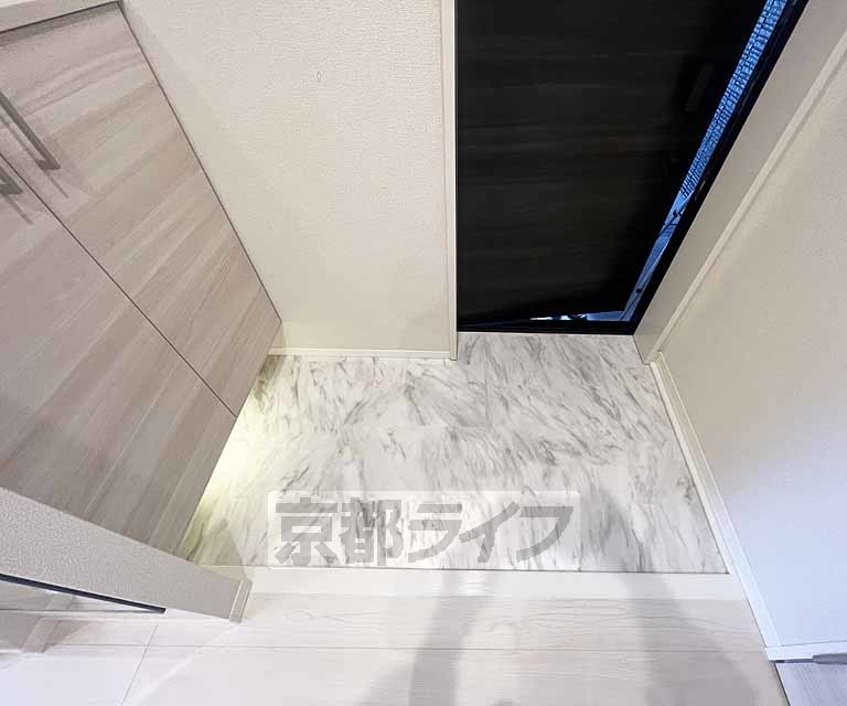 玄関　靴収納付きの玄関