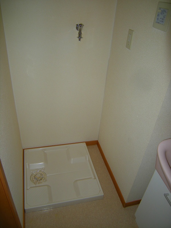 その他設備　洗濯機置き場