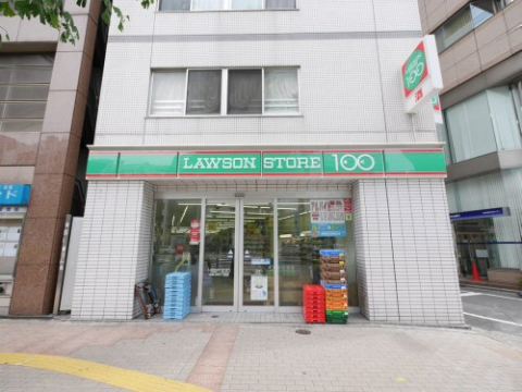 コンビニ　ローソンストア100　台東上野三丁目店（コンビニ）まで3m
