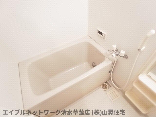 バス・シャワールーム　日々の疲れを癒すお風呂付です