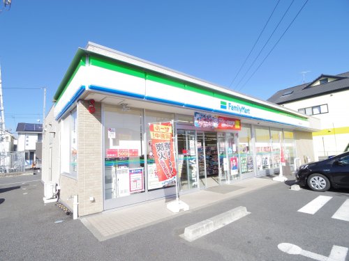 コンビニ　ファミリーマート 静岡南瀬名町店（コンビニ）まで527m