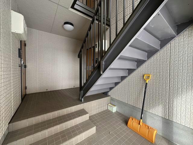 エントランス　エントランス部分