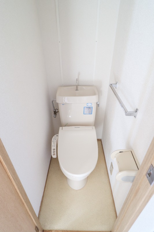 トイレ　図面と現状に相違がある場合には現状を優先