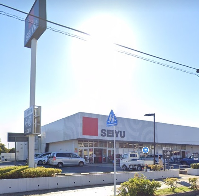 スーパー　西友柏東店（スーパー）まで876m