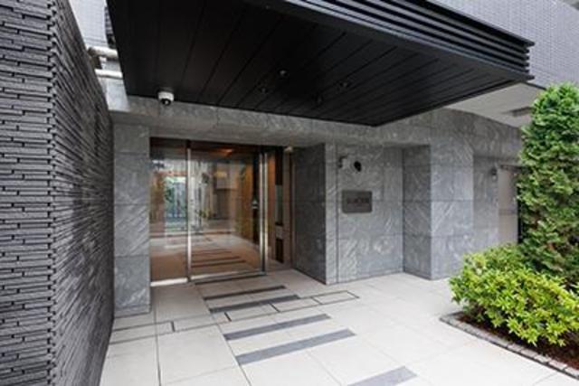 エントランス　建物の内部です