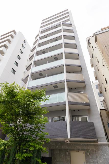 建物外観　外観は落ち着いています