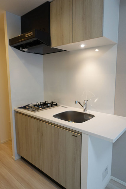 キッチン　※写真は同タイプ住戸です。