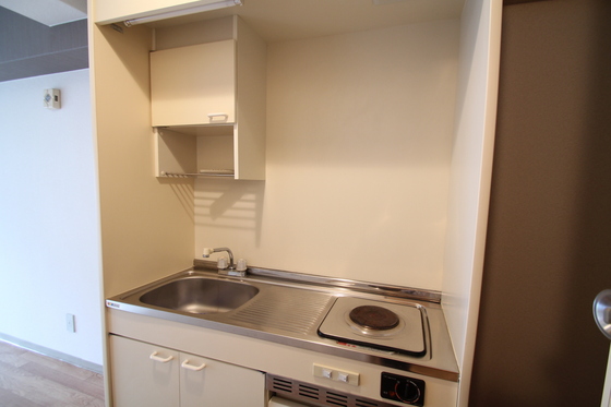 キッチン　※別号室の写真を使用しております。