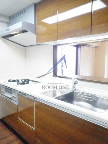 キッチン　キッチンです。