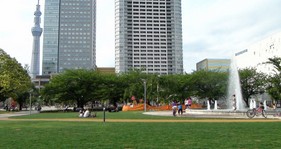 公園　錦糸公園（公園）まで781m