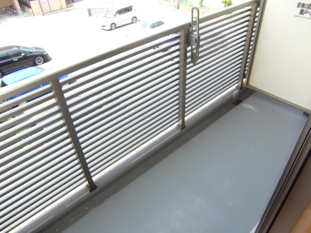 バルコニー　参考写真（同建物別部屋のものです）