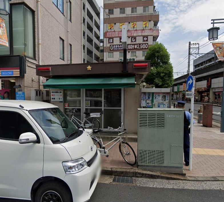 警察署・交番　亀有警察署亀有駅北口交番（警察署・交番）まで500m