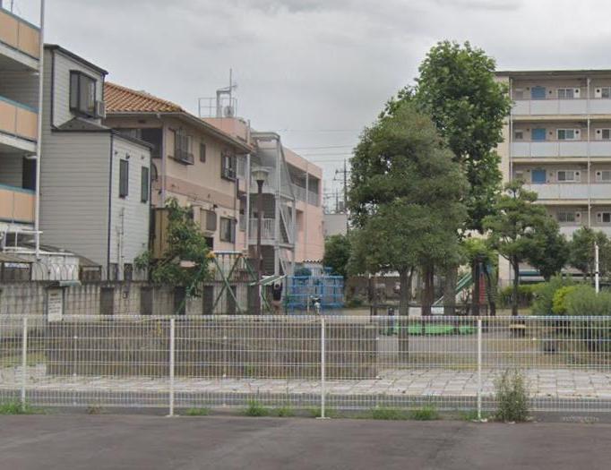 公園　第六天児童遊園（公園）まで77m