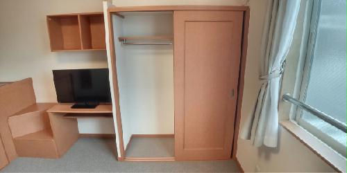 収納　設備・仕様は号室により異なる為、現況を優先致します。