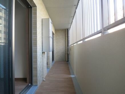 バルコニー　※同型物件参考写真