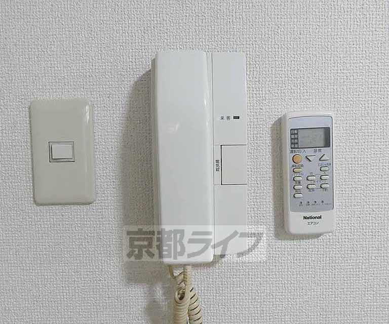 セキュリティ　ＴＶ無しフォンです。