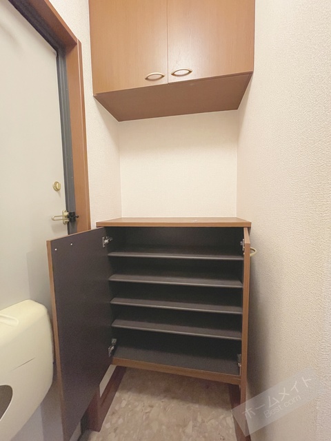 その他設備　シューズボックス