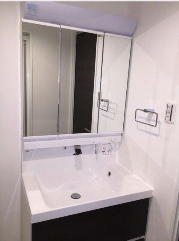 洗面設備　洗面