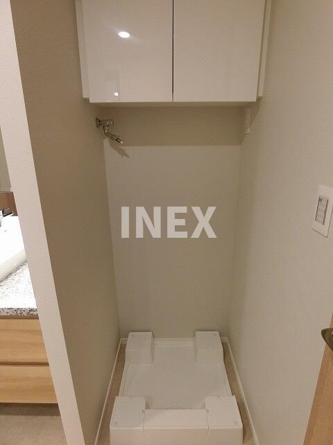 その他設備　洗濯機置き場