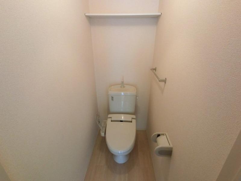 トイレ　図面と現状に相違がある場合には現状を優先