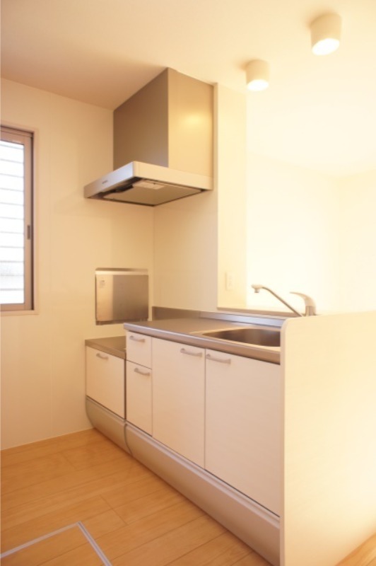 キッチン　図面と現状に相違がある場合には現状を優先