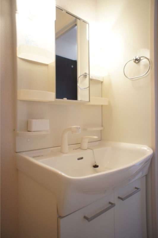 洗面設備　図面と現状に相違がある場合には現状を優先