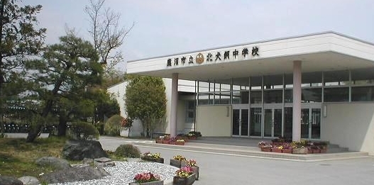 中学校　鹿沼市立北犬飼中学校（中学校）まで1090m