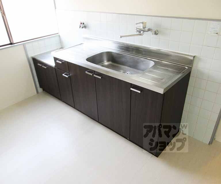 キッチン　大きなキッチン