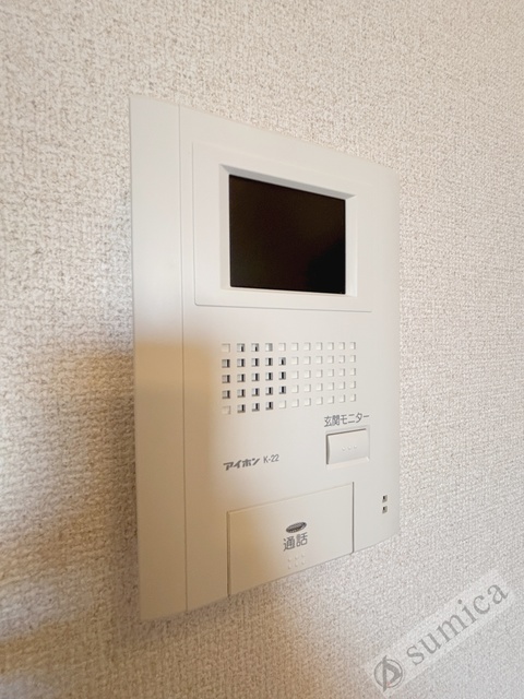 セキュリティ　ＴＶモニターホン・部外者はシャットアウト♪