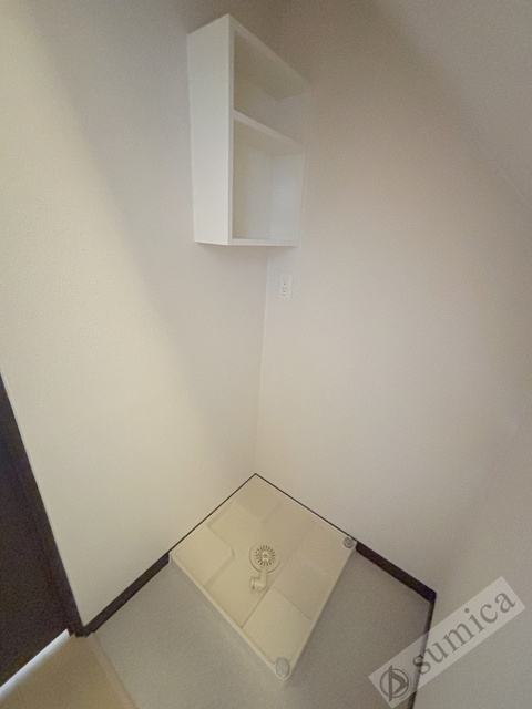 洗面設備　室内洗濯置き場は外せないポイント♪♪