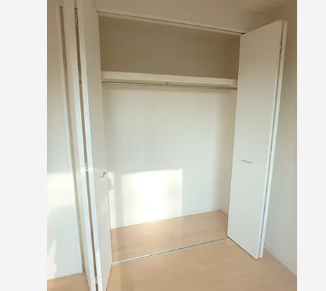 収納　大きなスペースがあり、収納には困りません