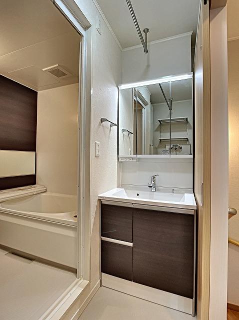 洗面設備　洗面・脱衣