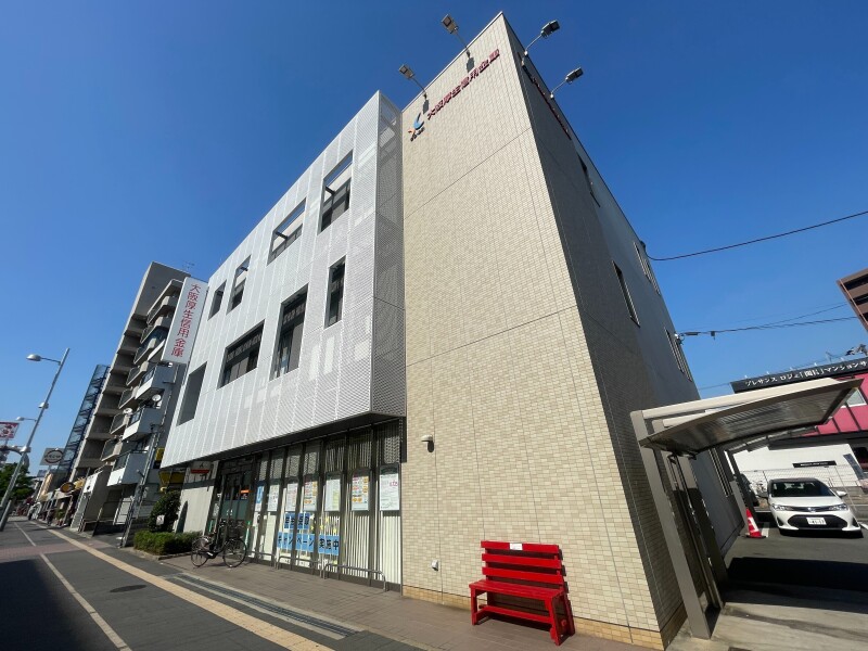 銀行　大阪厚生信用金庫関目支店（銀行）まで165m