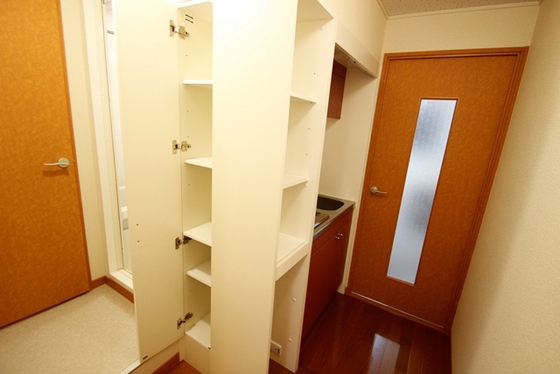 玄関　※別号室の写真です