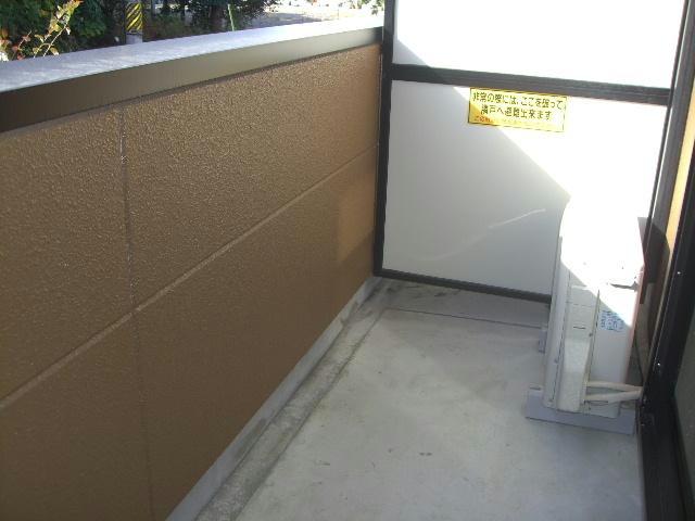 バルコニー　※別部屋(参考)