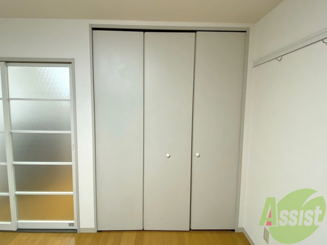 収納　収納はこちらです。広さがしっかりありそうです