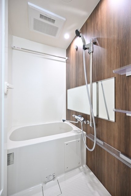 バス・シャワールーム　お風呂です