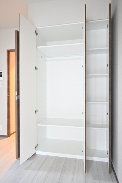 収納　クローゼット・収納