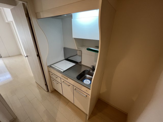 キッチン　IH2口コンロ付きのシステムキッチン☆