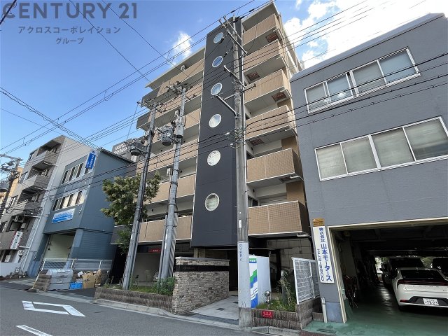 建物外観　オートロック完備で安心のセキュリティ♪