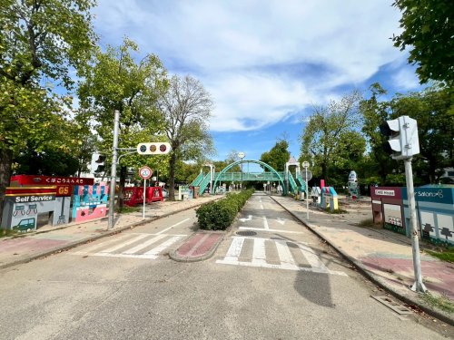 公園　西宮交通公園（公園）まで622m