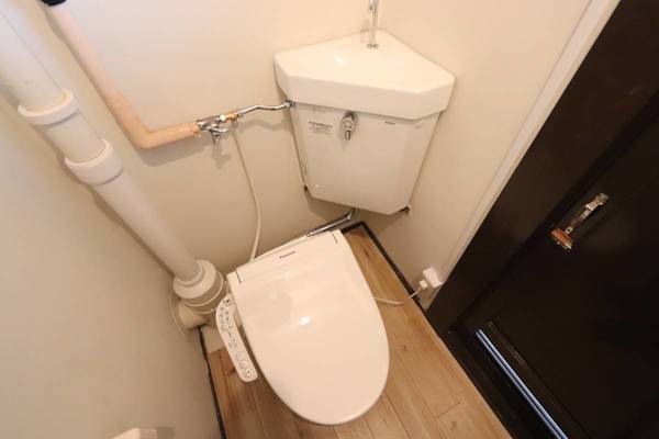 トイレ　ビレッジハウスの同一物件・同一タイプの間取りの写真です