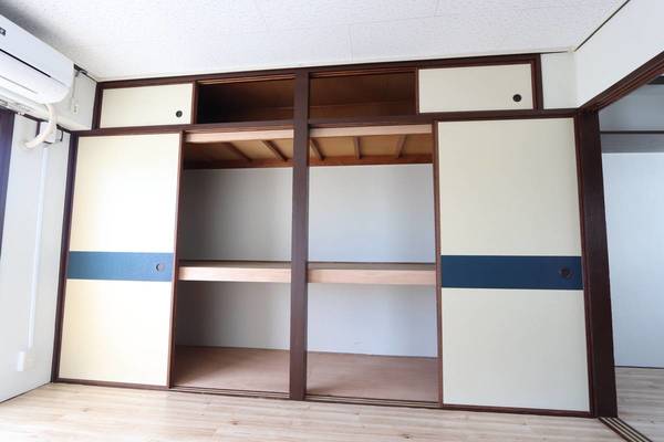 収納　ビレッジハウスの同一物件・同一タイプの間取りの写真です