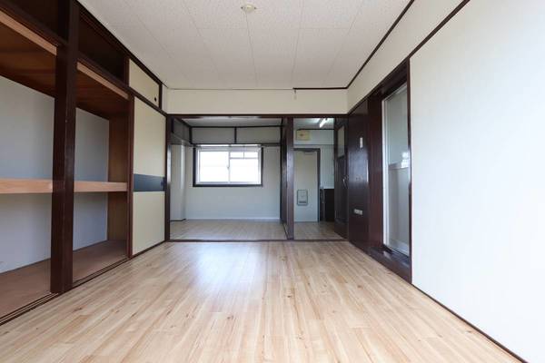 居室・リビング　ビレッジハウスの同一物件・同一タイプの間取りの写真です