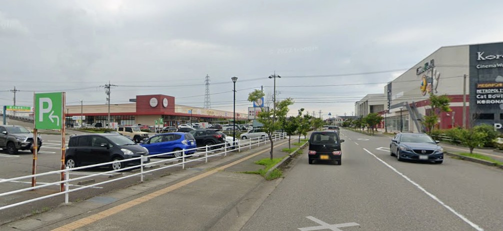 ショッピングセンター　スーパースポーツゼビオアピタタウン金沢ベイ店（ショッピングセンター）まで2067m